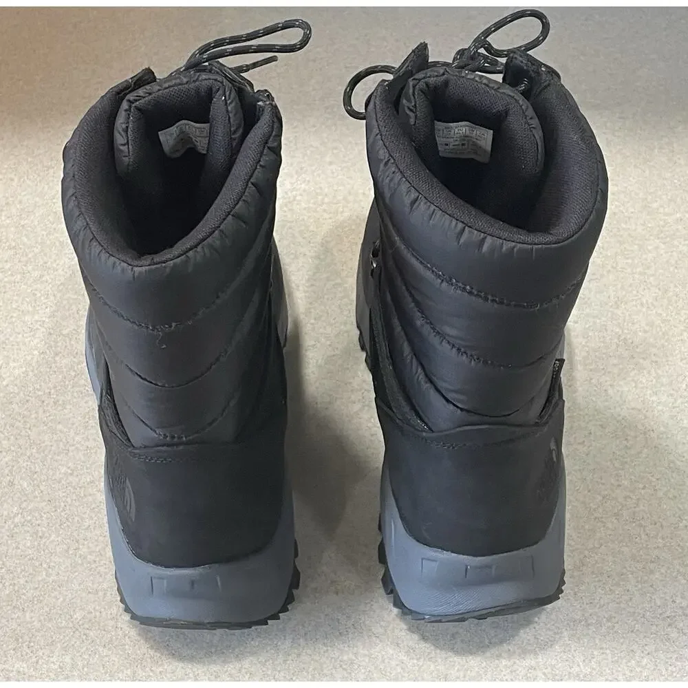 The North Face Thermoball Zip-Up Boots Black Men’s Size 11 -Waterproof Outdoors